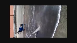 واترجت آب گرم صنعتی (شوینده فشار قوی آب گرم) شماره تماس:5-88841334 وب سایت:ariansavato.com