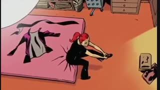 Batgirl Year One motion comic: Chapter 1/9