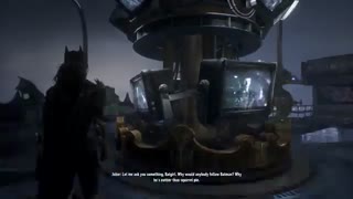 Batman: Arkham Knight - Batgirl DLC - Part 1: