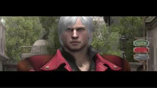 مبارزه دانته با ددپول|Dante Vs Deadpool (استخر مرگ و Devil May Cry) حالت اول