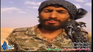 سخنان فرمانده لشکر فاطمیون