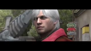 مبارزه دانته با ددپول|Dante Vs Deadpool (استخر مرگ و Devil May Cry) حالت دوم