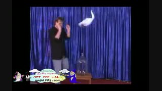 شعبده بازی - پوراز دستمال درصحنه