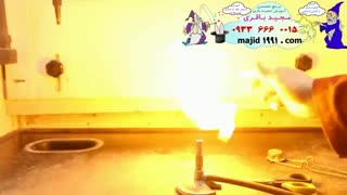 آموزش شعبده بازی - دستمال کاغذی فلاشر