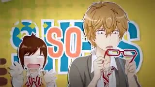 موزیک ویدیو انیمه شاهزاده سیاه و دختر گرگی