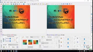 روال کار کردن با نرم افزار Advanced JPEG Compressor