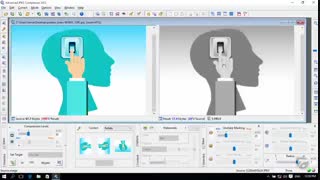 توضیحات نوار ابزارهای بالای Advanced JPEG Compressor 1