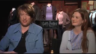 Ginny Weasley and Bill Weasley talk kissing Harry Potter with Brad Blanks bradblanks bradblanks