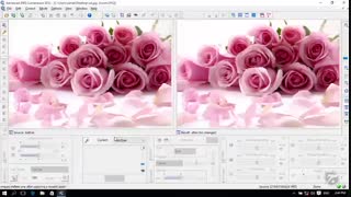 توضیحات نوار ابزارهای بالای Advanced JPEG Compressor 2