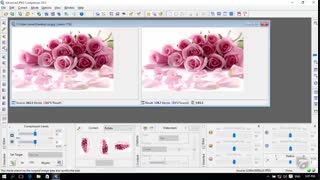 آموزش نرم افزار Advanced JPEG Compressor سطوح فشرده سازی عکس