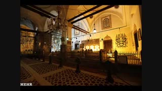 دکلمه دکتر سروش، اگر عالم همه پر خار باشد از مولانا