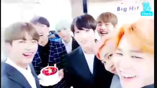 آپ وی اپ بی تی اس به مناسبت تولد جی هوپ