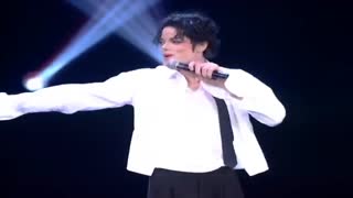 *مایکل جکسون* اجرا در MTV Music Awards
