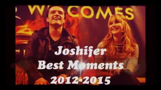 جاشیفر ( جنیفر لارنس و جاش هاچرسون ) _ برترین لحظات از 2012 تا 2015