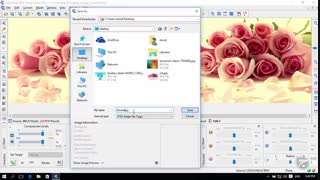 خروجی گرفتن در نرم افزار Advanced JPEG Compressor