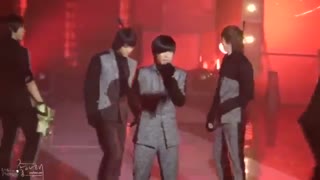 2PM Heartbeat funny encore @ KBS Music Bank.flv