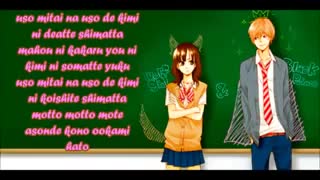 EST انیمه WOLF GIRL & BLACK PRINCE_دختر گرگی و شاهزاده سیاه(همراه LYRIC )