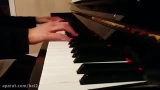 آهنگ لیدی باگ شگفت انگیز با پیانو