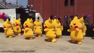 رقص عروسک ها با آهنگ devil از سوپر جونیور