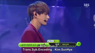 ♥♬اجـرایِ بی نظیــرِ RUN از BTS + زیرنویسِ فـارسیِ ♬♥