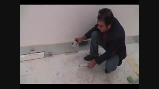 نحوه نصب رادیاتور قرنیزی مدل ئاروین