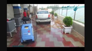 جت آب های صنعتی برای شستن ماشین ها