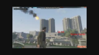 منفجر کردن فرغون gta v