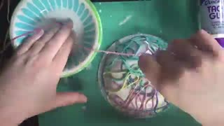 کاسه با کاموا