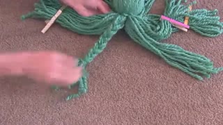 آموزش عروسک اختاپوس کاموایی