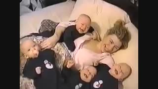 چهار قلو های خوش خنده!