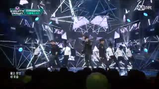 اجرای ss301 با pain در Mcountdown