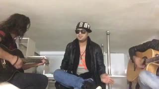 متین دو حنجره فری استایل شب تنهایی