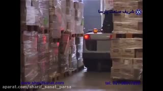 جاروهای صنعتی سرنشین دار- نظافت صنعتی انبارهای بزرگ