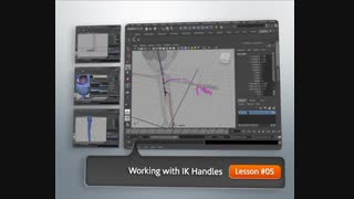 آموزش ریگ کاراکتر در مایا (Character Rigging for Production in Maya )