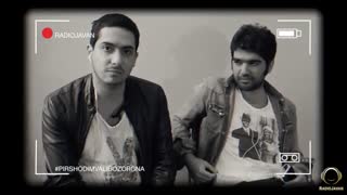 مصاحبه علیرضا جی جی و سیجل با رادیو جوان