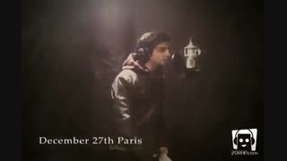 پشت صحنه ظبط البوم زاخارنامه