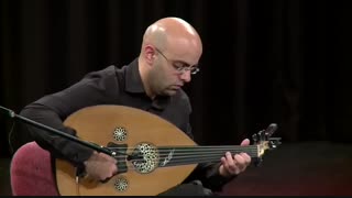 عود نوازی توسط طارق الجندی