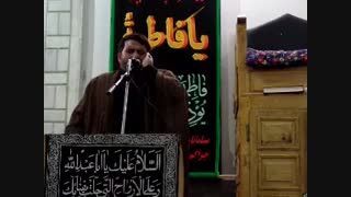 شهادت حضرت فاطمه(س) قالهر