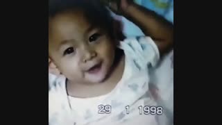 اینم از نوزادی بم بم