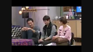 جو وون در برنامه ی come to play _ سال 2011 _ مظلومیت بی حد و اندازه جو وون :)