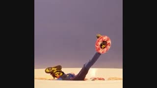 و حالا بم بم در بزرگسالی*دست و پا چلفتیه هنوز*