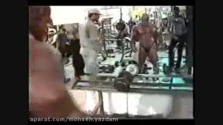 محسن یزدانی قهرمان جهان