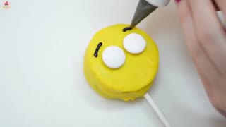 پاپ کیک شکلک