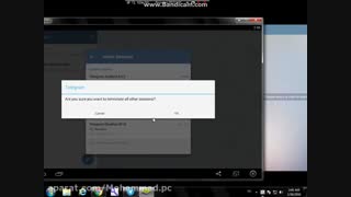 جلوگیری از هک کردن تلگرام و فعال کردن رمز دو مرحله ای