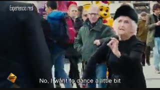 هممون جوونیم و جوون میمونیم  به شرطی که بخوایم! حتی تو سن 81 سالگی...