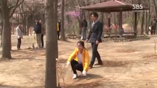 پشت صحنه ی دوم از سریال همه چیز درباره ی عشقم