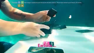 جعبه گشایی فوق العاده دیدنی Galaxy S۷ در زیر آب!!!