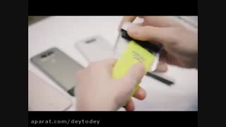 گوشی ال جی جی ۵ در نمایشگاه ۲۰۱۶ MWC