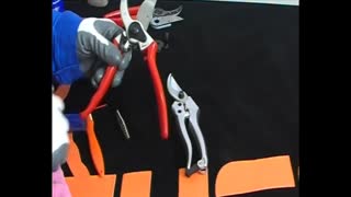 آموزش نحوه ی تعویض تیغ و نگهداری قیچی باغبانی