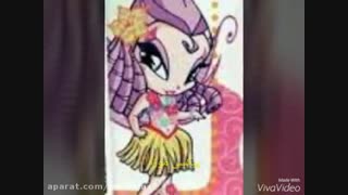 پیکسی های وینکس